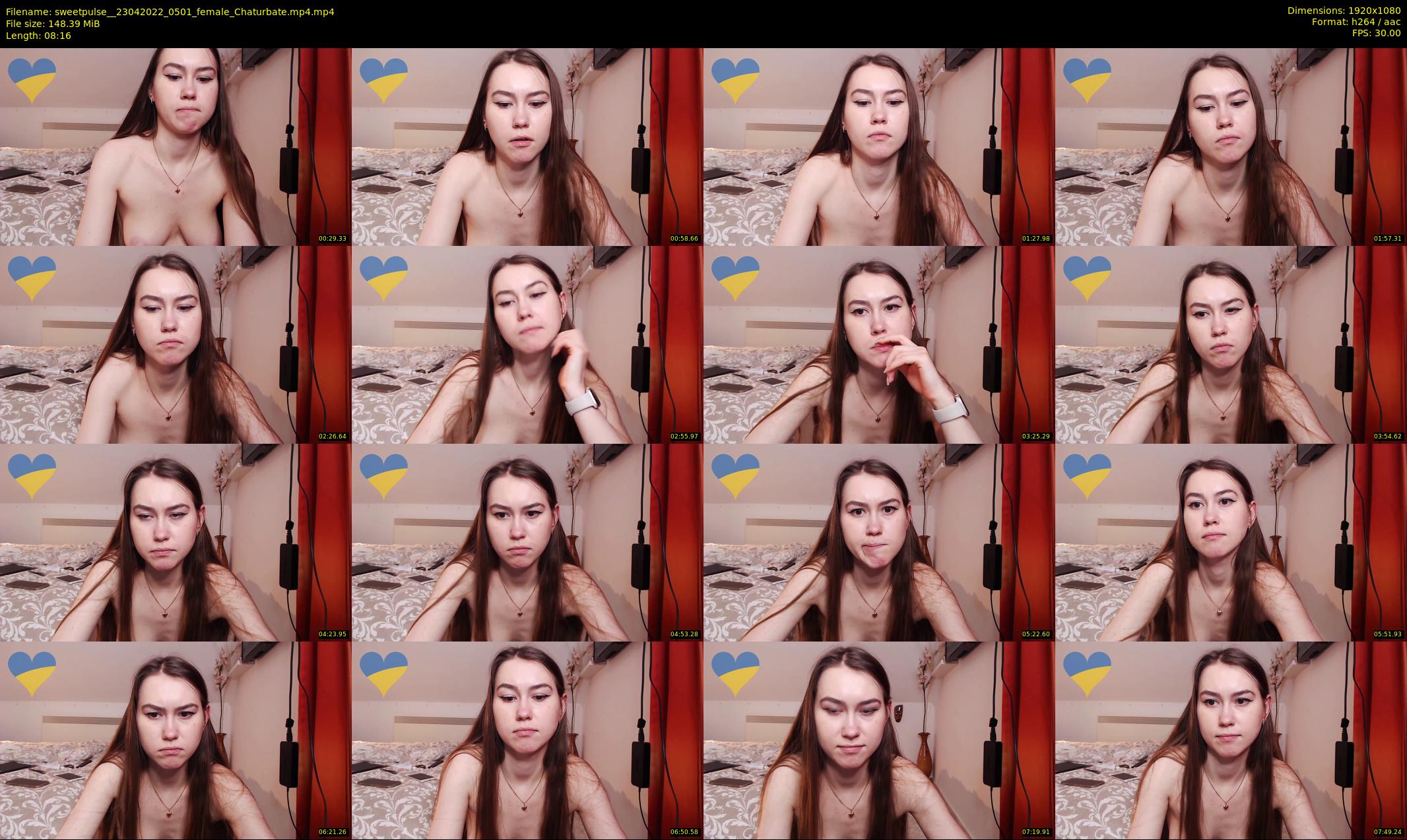 sweetpulse_ — 9 minute Chaturbate female cam show recording, 1080p, Apr 23, 2022