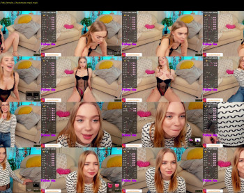 sweetthrone — 57 minute Chaturbate couple cam show recording, 1080p, Apr 22, 2022