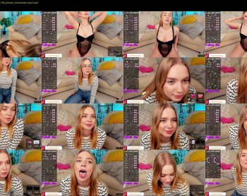 sweetthrone — 56 minute Chaturbate couple cam show recording, 1080p, Apr 22, 2022