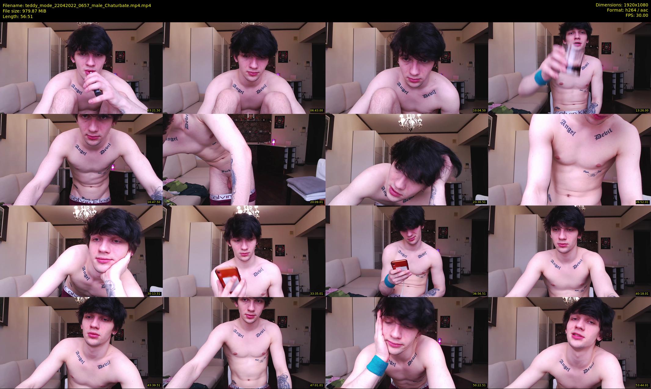 teddy_mode — 57 minute Chaturbate couple cam show recording, 1080p, Apr 22, 2022