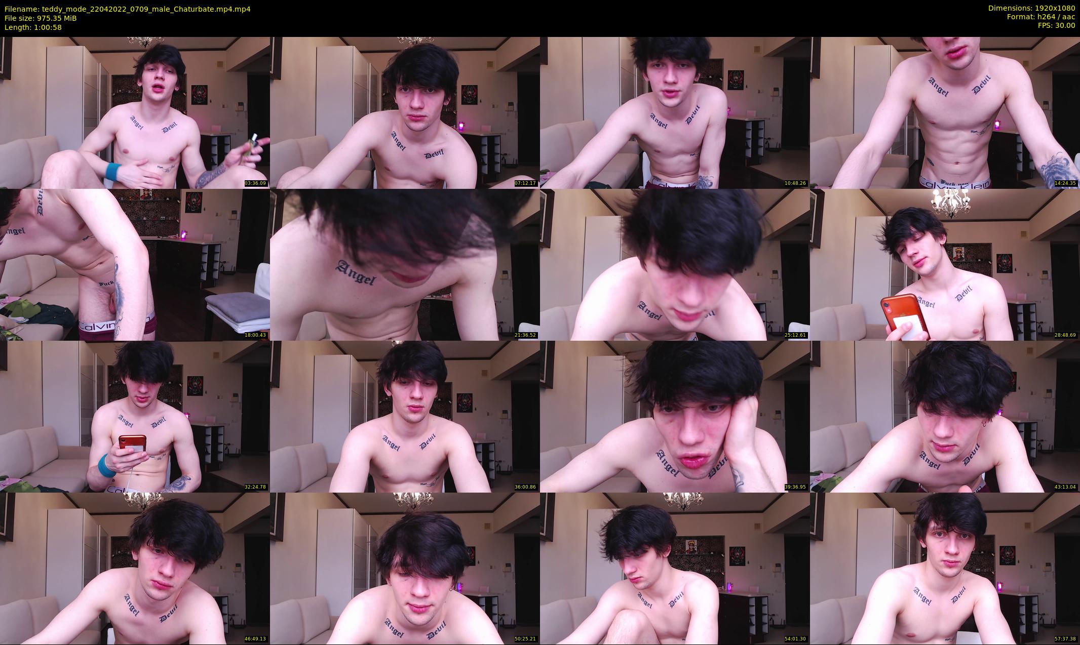 teddy_mode — 61 minute Chaturbate couple cam show recording, 1080p, Apr 22, 2022