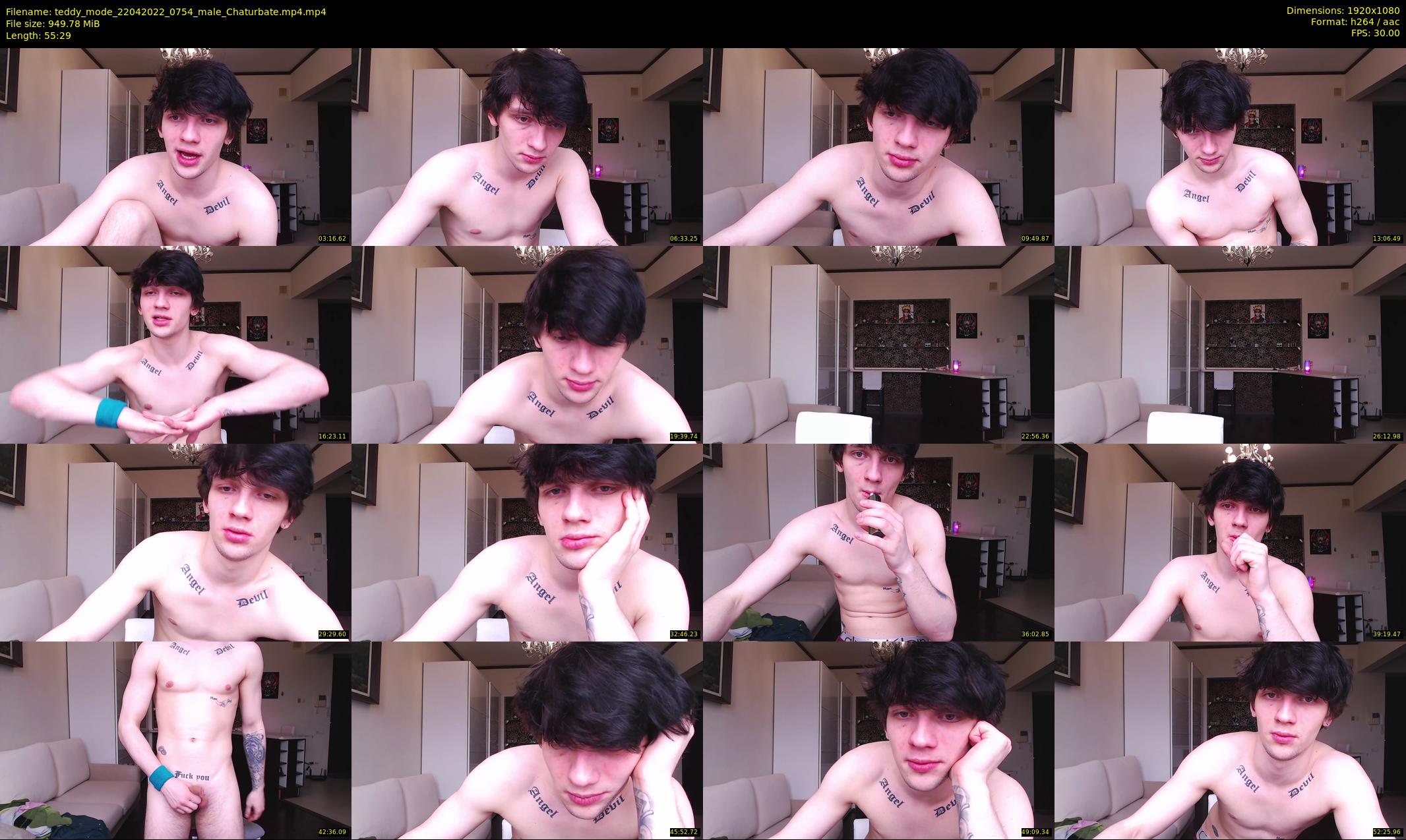 teddy_mode — 56 minute Chaturbate couple cam show recording, 1080p, Apr 22, 2022