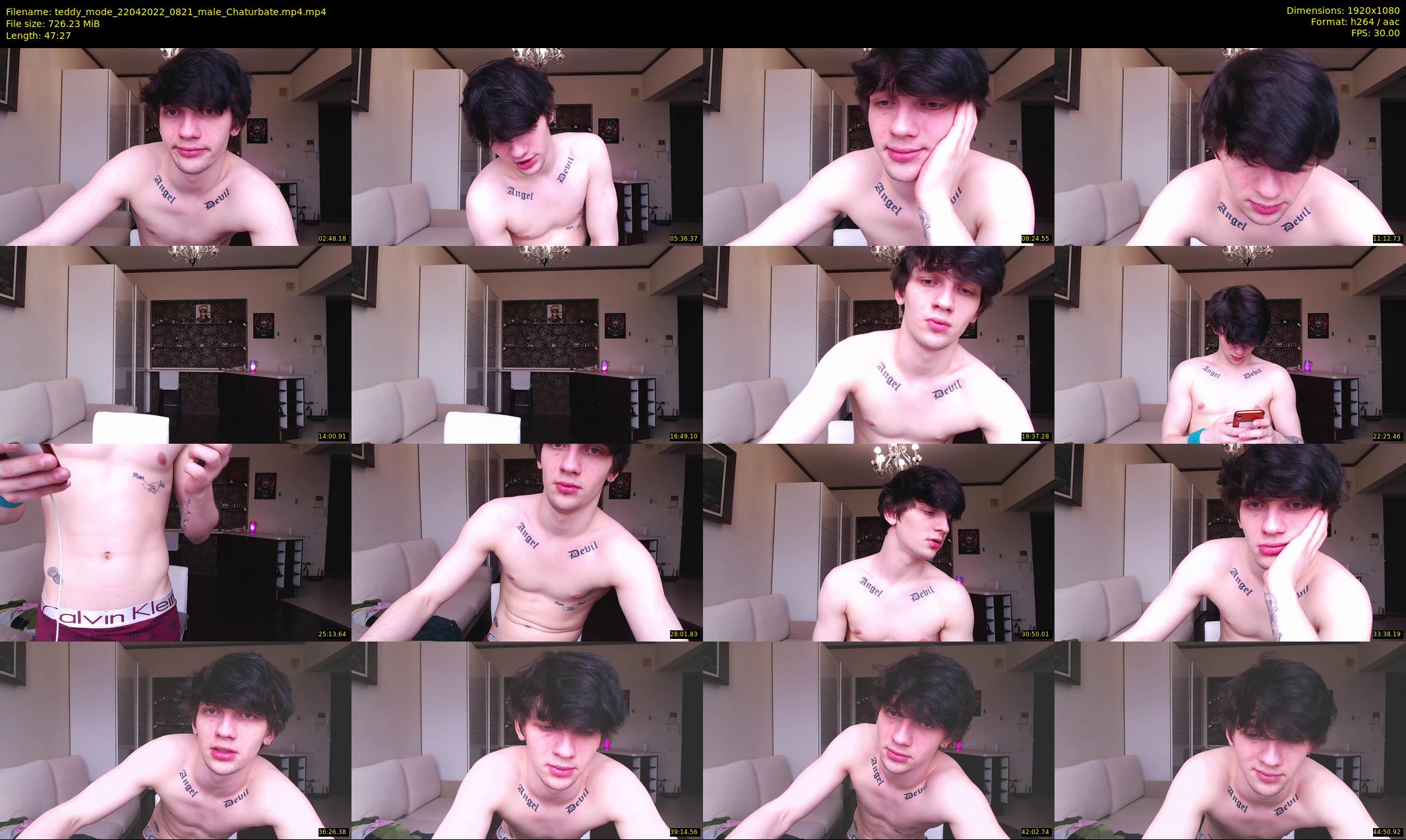 teddy_mode — 48 minute Chaturbate couple cam show recording, 1080p, Apr 22, 2022