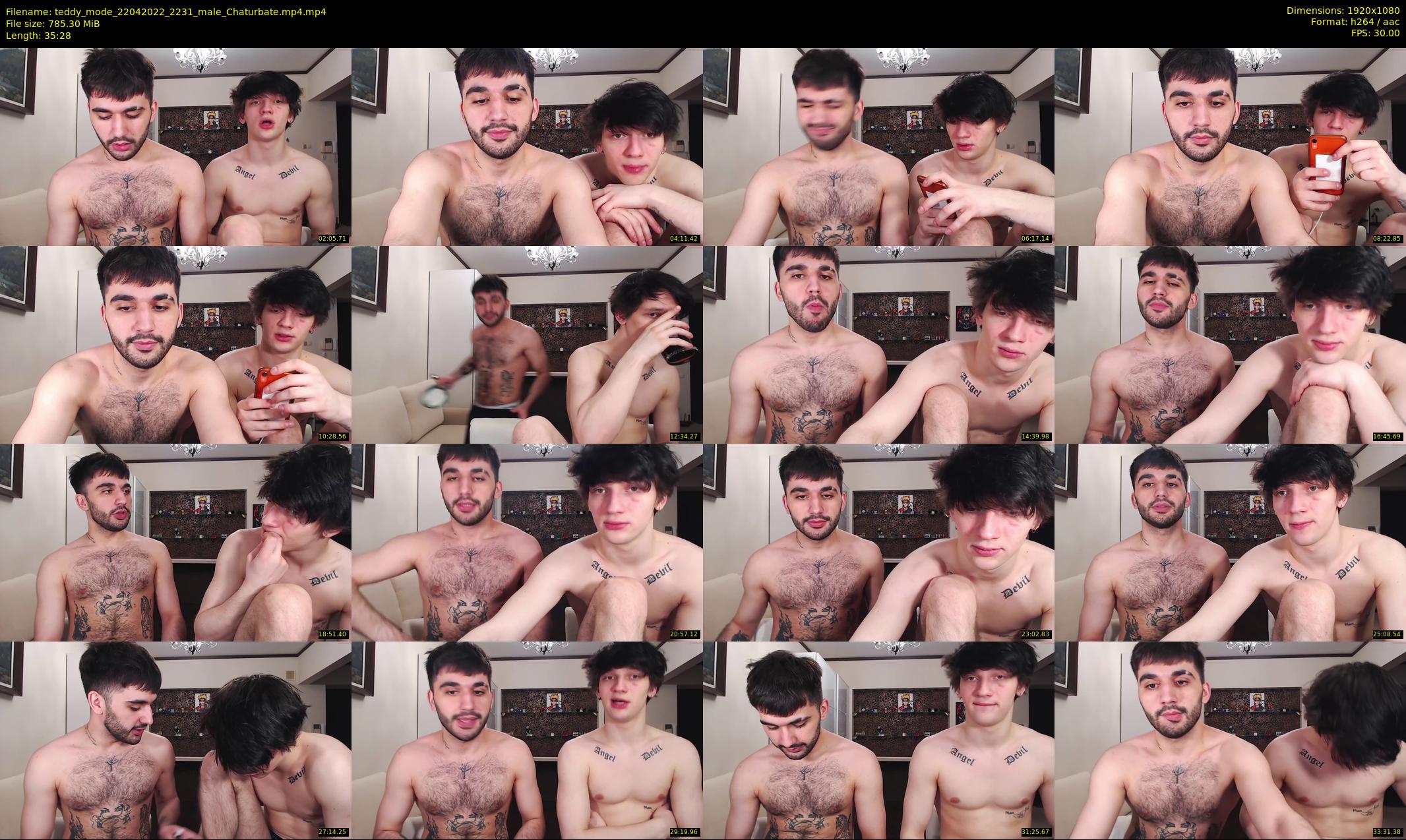 teddy_mode — 36 minute Chaturbate couple cam show recording, 1080p, Apr 22, 2022