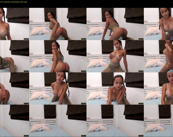 thaidream25 — 54 minute Chaturbate female cam show recording, 1080p, Apr 22, 2022