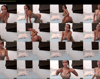 thaidream25 — 54 minute Chaturbate female cam show recording, 1080p, Apr 22, 2022