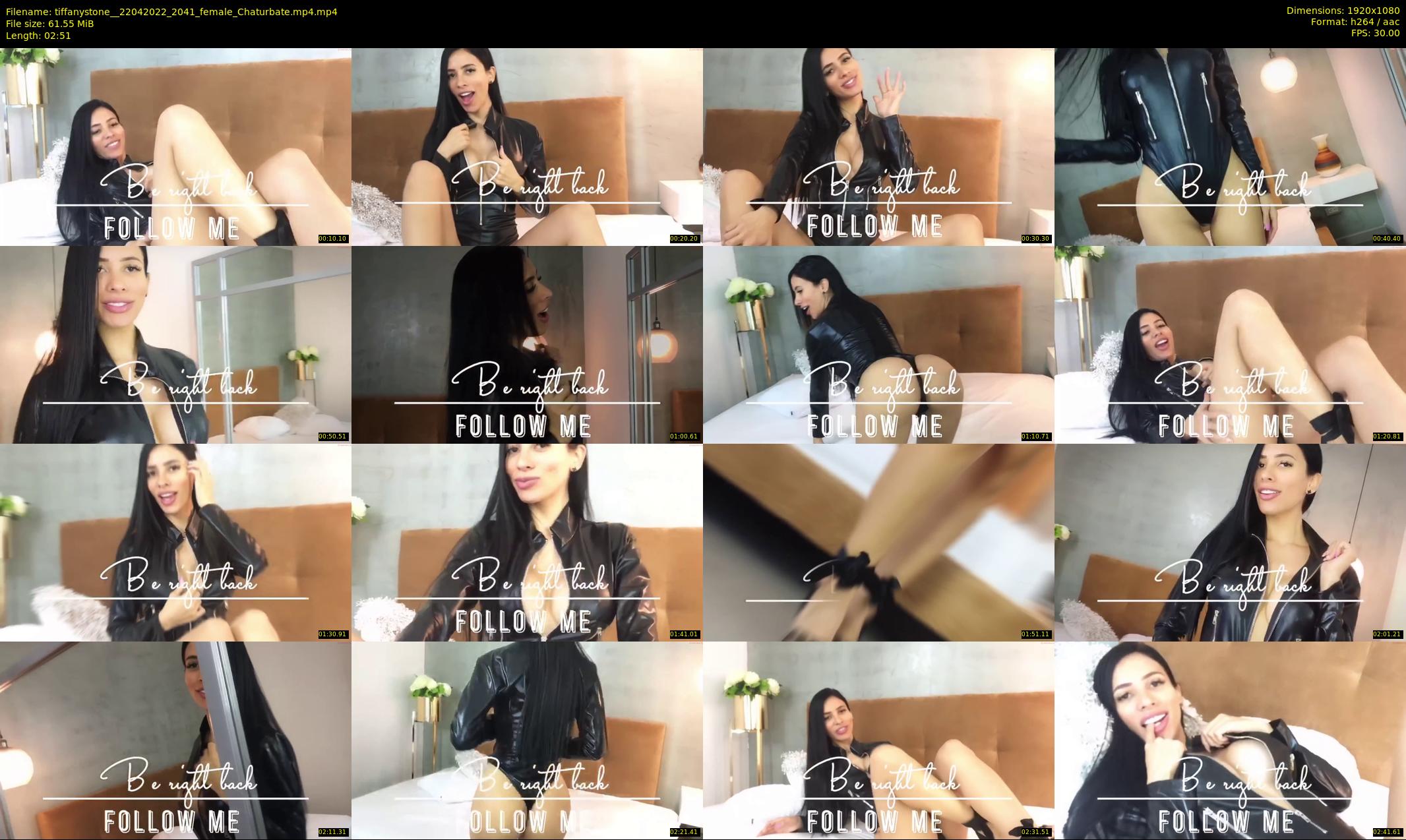 tiffanystone_ — 3 minute Chaturbate female cam show recording, 1080p, Apr 22, 2022