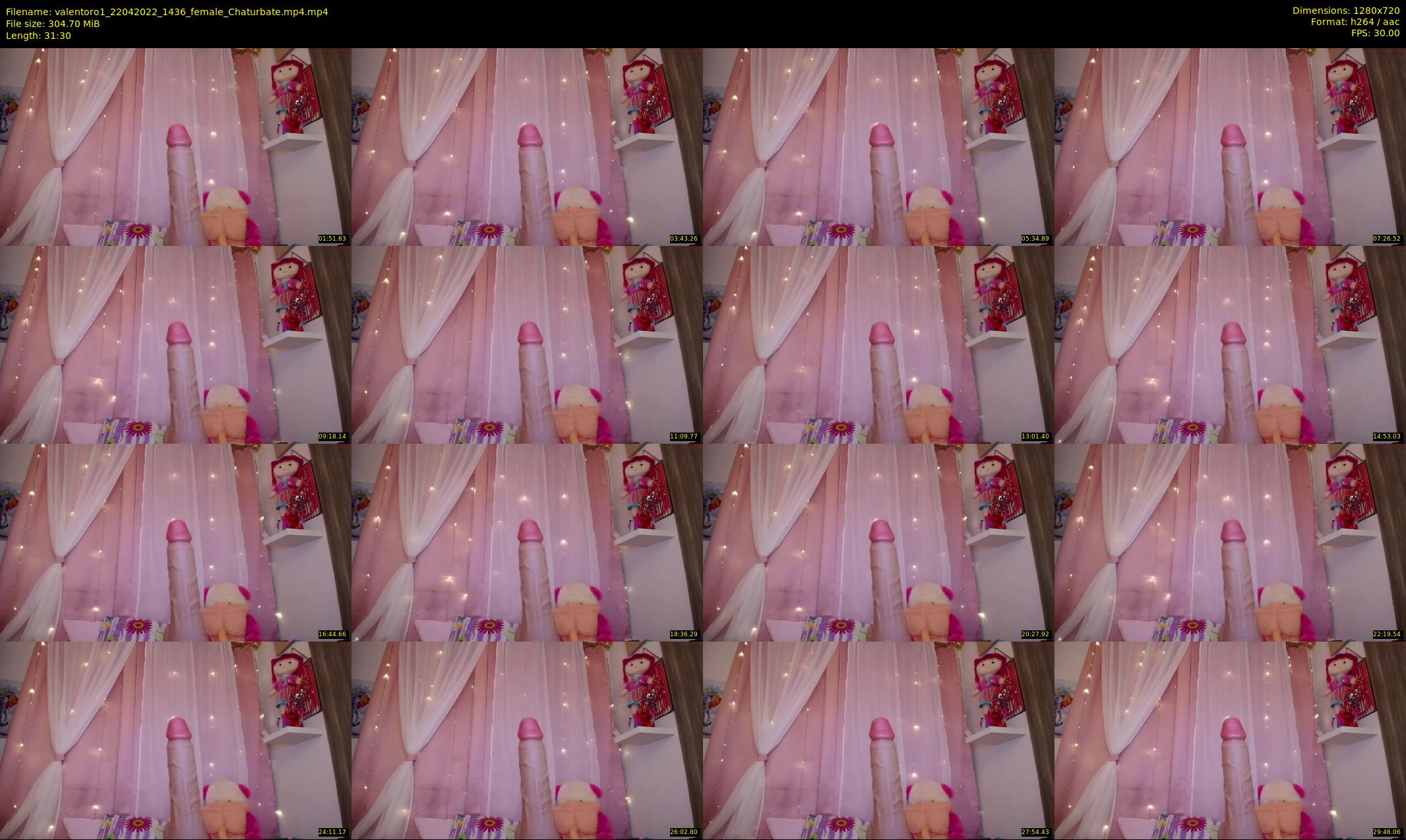 valentoro1 — 32 minute Chaturbate female cam show recording, 720p, Apr 22, 2022