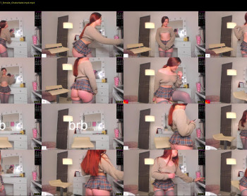 valerie07 — 56 minute Chaturbate female cam show recording, 1080p, Apr 22, 2022