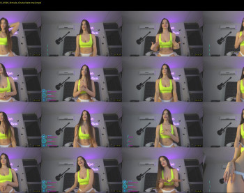 venezolanacute — 22 minute Chaturbate female cam show recording, 4K, Apr 22, 2022