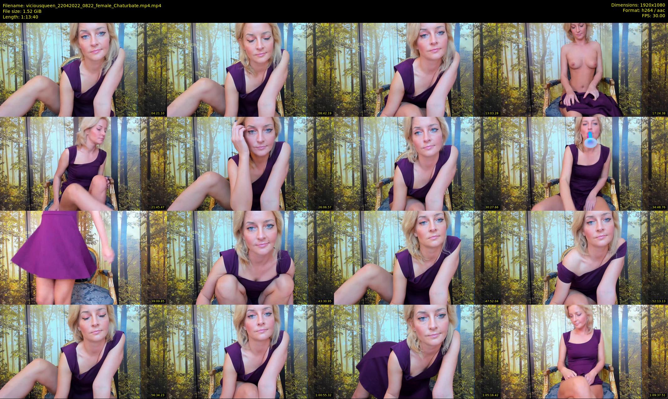 viciousqueen — 74 minute Chaturbate female cam show recording, 1080p, Apr 22, 2022