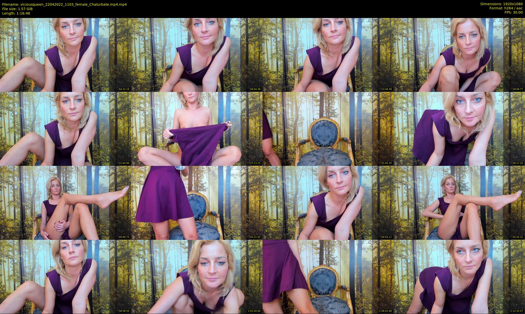 viciousqueen — 77 minute Chaturbate female cam show recording, 1080p, Apr 22, 2022
