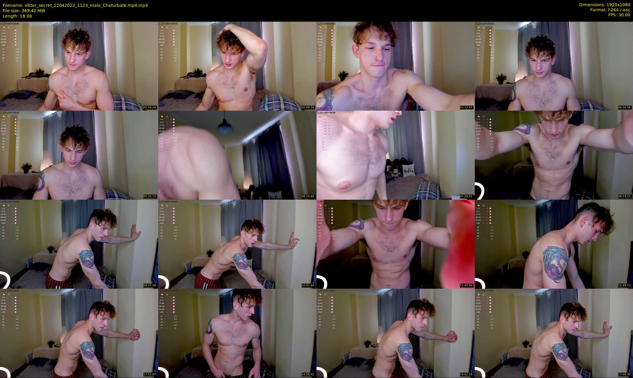 viktor_secret — 19 minute Chaturbate male cam show recording, 1080p, Apr 22, 2022