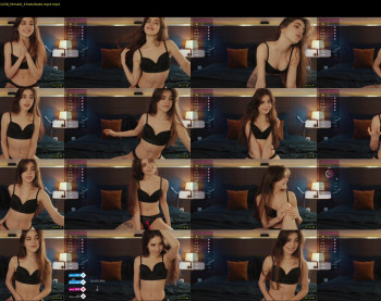 wearehottest — 55 minute Chaturbate couple cam show recording, 1080p, Apr 22, 2022