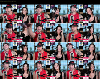 whaaaaaaaat — 55 minute Chaturbate couple cam show recording, 1080p, Apr 22, 2022