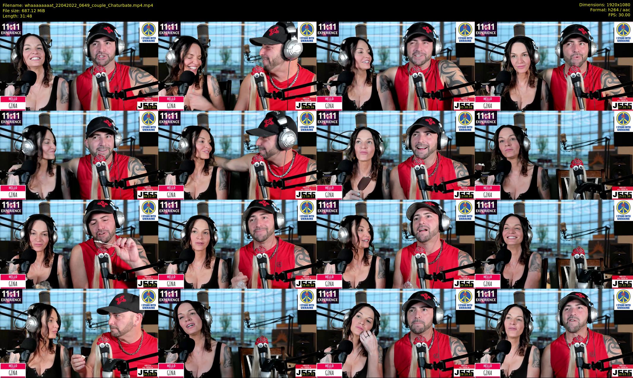 whaaaaaaaat — 32 minute Chaturbate couple cam show recording, 1080p, Apr 22, 2022