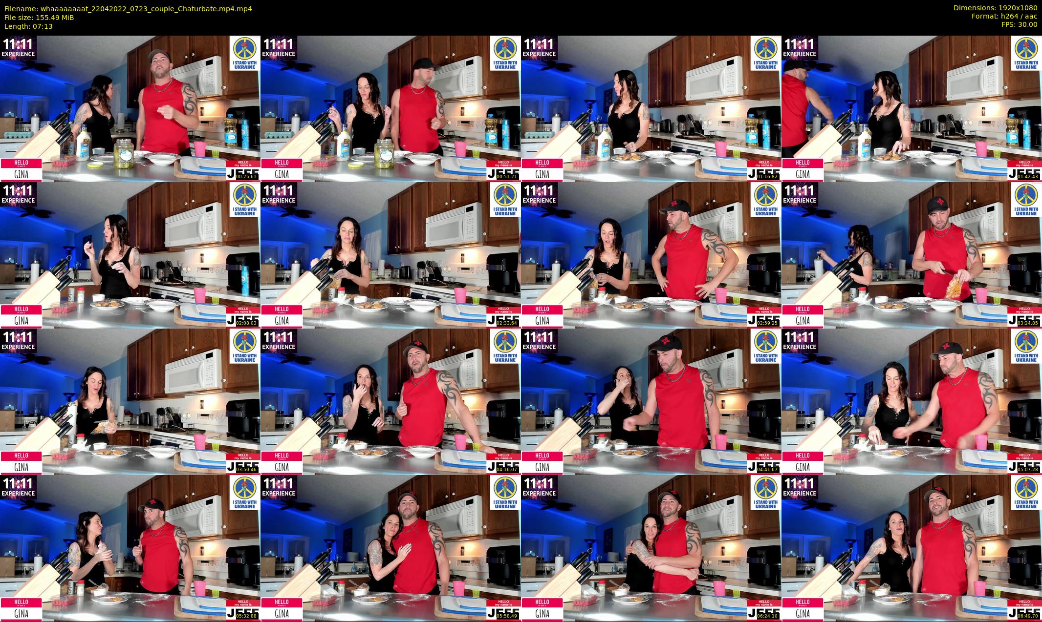 whaaaaaaaat — 8 minute Chaturbate couple cam show recording, 1080p, Apr 22, 2022