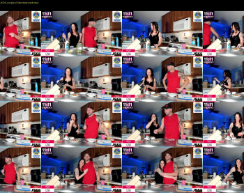 whaaaaaaaat — 8 minute Chaturbate couple cam show recording, 1080p, Apr 22, 2022