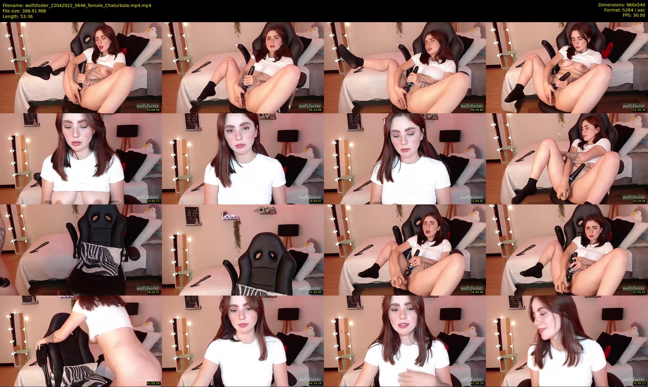 wolfsfoster — 54 minute Chaturbate couple cam show recording, 480p, Apr 22, 2022