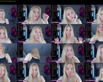 your__voice — 18 minute Chaturbate female cam show recording, 720p, Apr 22, 2022