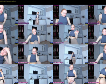 your__voice — 91 minute Chaturbate female cam show recording, 720p, Apr 22, 2022