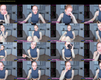 your__voice — 30 minute Chaturbate female cam show recording, 720p, Apr 22, 2022