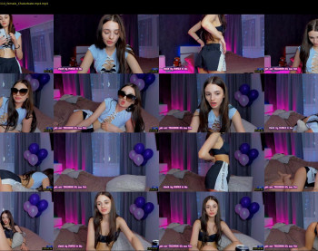 your__voice — 91 minute Chaturbate female cam show recording, 720p, Apr 22, 2022