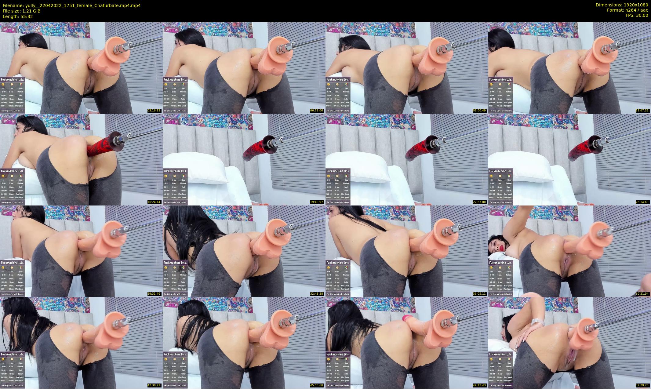 yully_ — 56 minute Chaturbate female cam show recording, 1080p, Apr 22, 2022