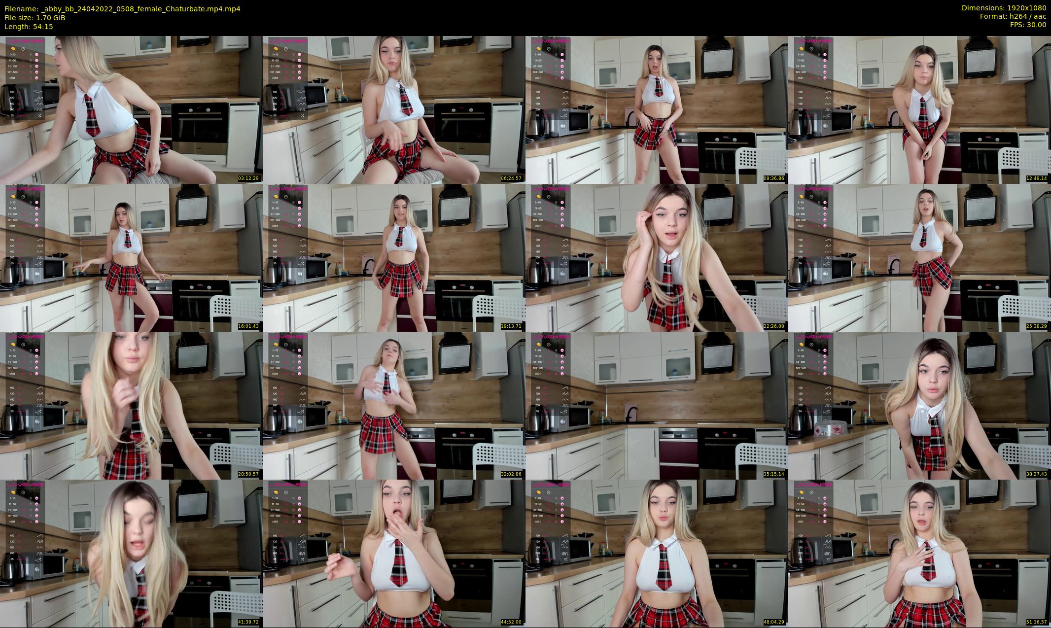 _abby_bb — 55 minute Chaturbate female cam show recording, 1080p, Apr 24, 2022
