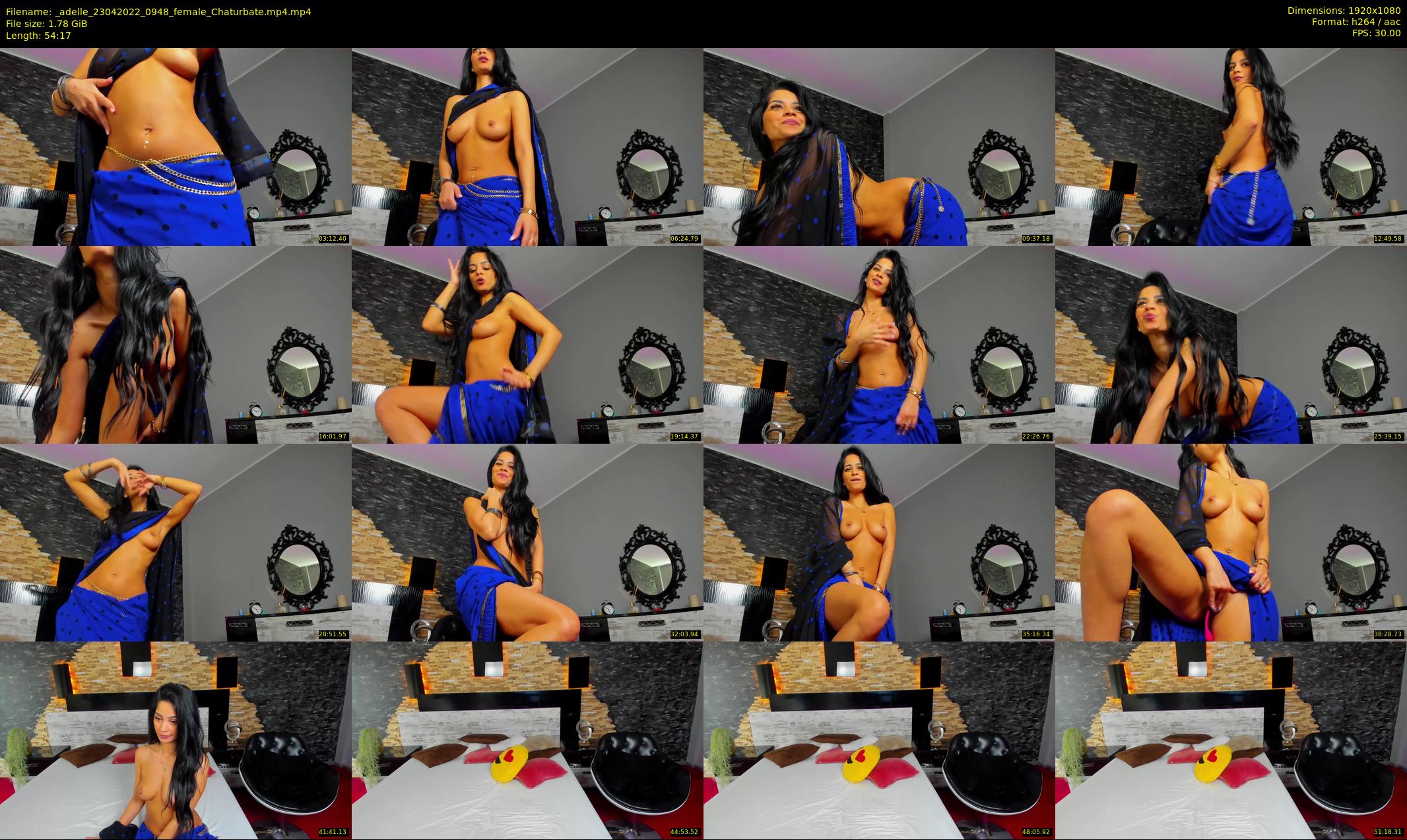 _adelle — 55 minute Chaturbate female cam show recording, 1080p, Apr 23, 2022