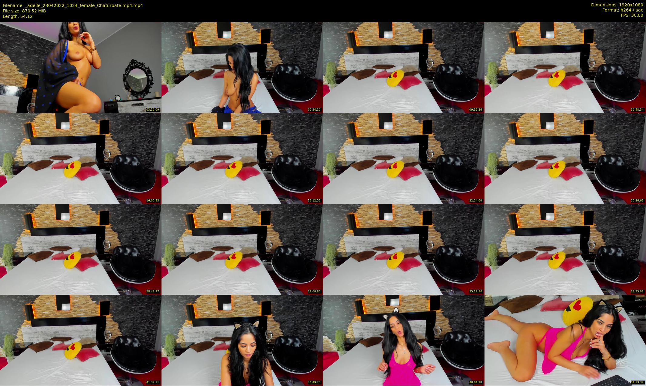 _adelle — 55 minute Chaturbate female cam show recording, 1080p, Apr 23, 2022