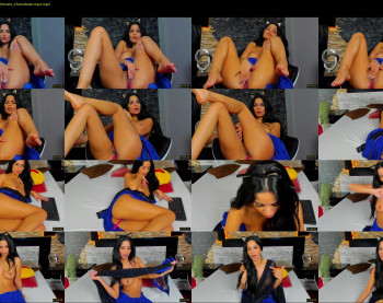 _adelle — 55 minute Chaturbate female cam show recording, 1080p, Apr 23, 2022