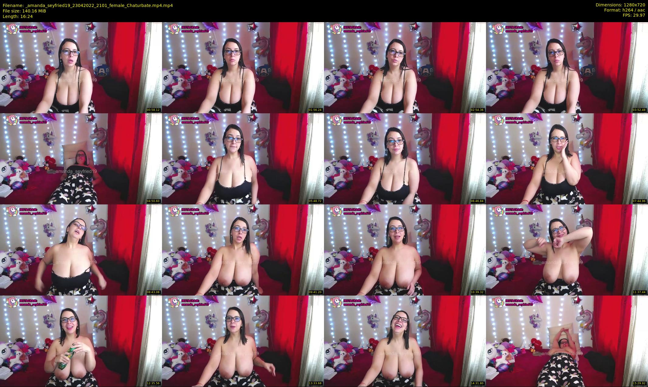 _amanda_seyfried19 — 17 minute Chaturbate female cam show recording, 720p, Apr 23, 2022