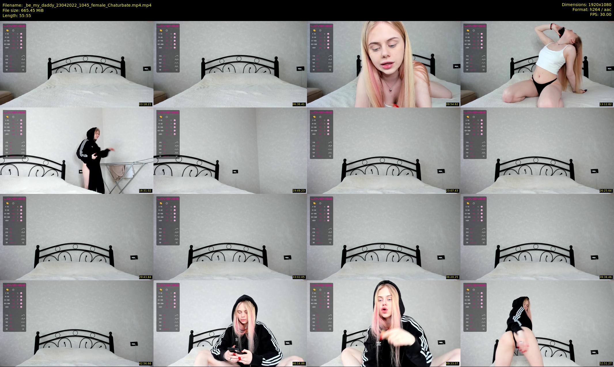 _be_my_daddy — 56 minute Chaturbate female cam show recording, 1080p, Apr 23, 2022