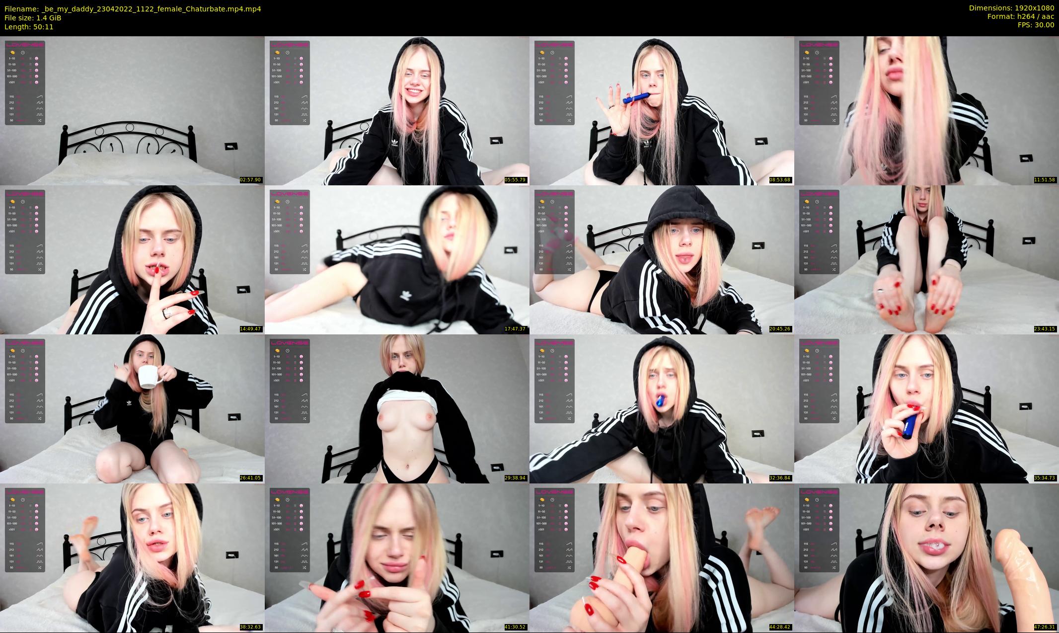 _be_my_daddy — 51 minute Chaturbate female cam show recording, 1080p, Apr 23, 2022