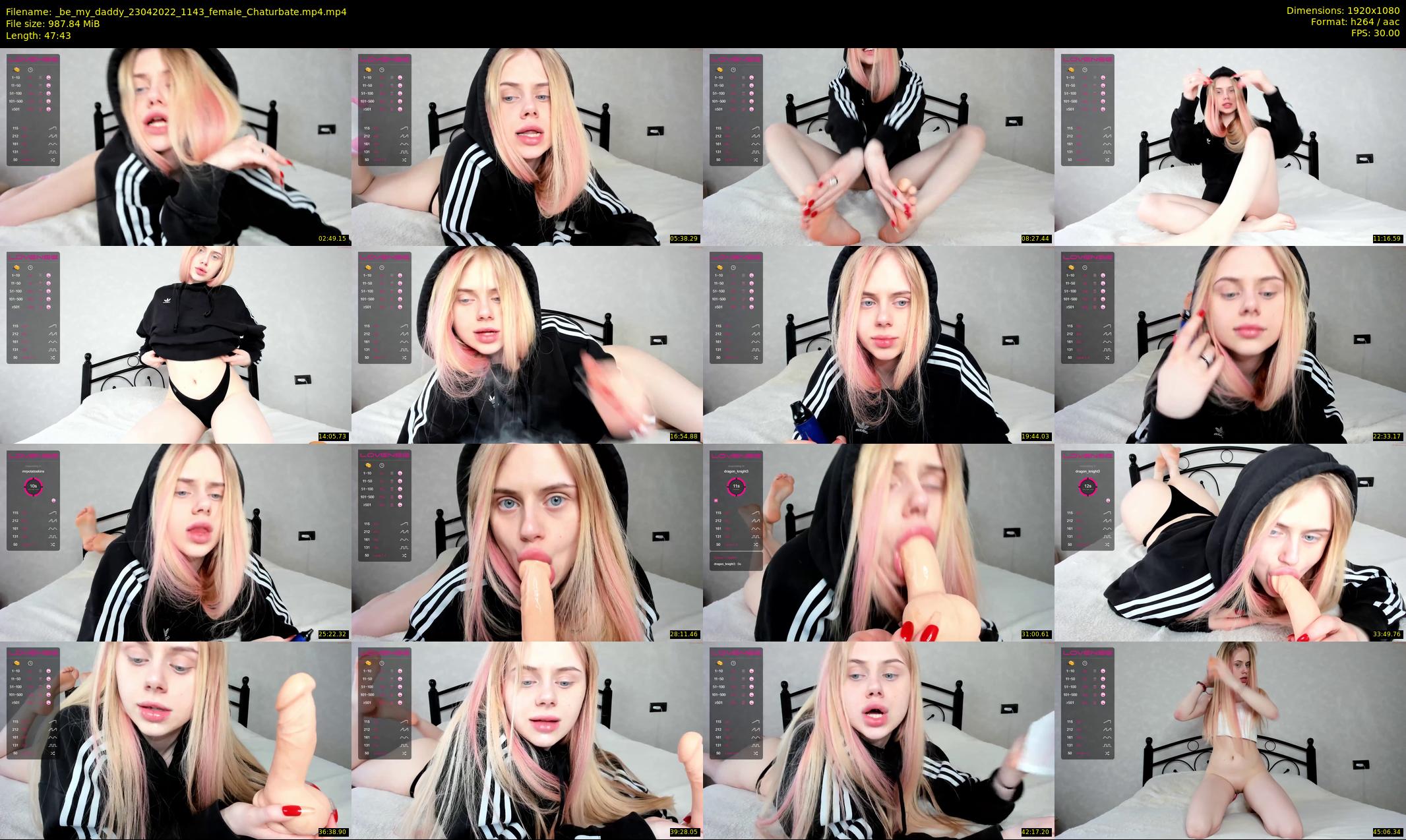 _be_my_daddy — 48 minute Chaturbate female cam show recording, 1080p, Apr 23, 2022