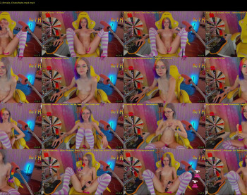 _biscuitty — 54 minute Chaturbate female cam show recording, 1080p, Apr 24, 2022