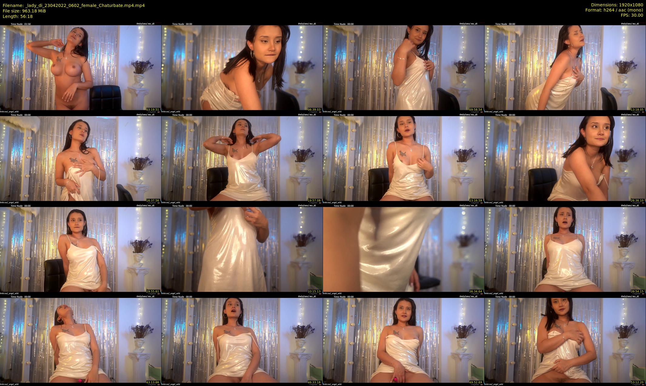 _lady_di — 57 minute Chaturbate female cam show recording, 1080p, Apr 23, 2022