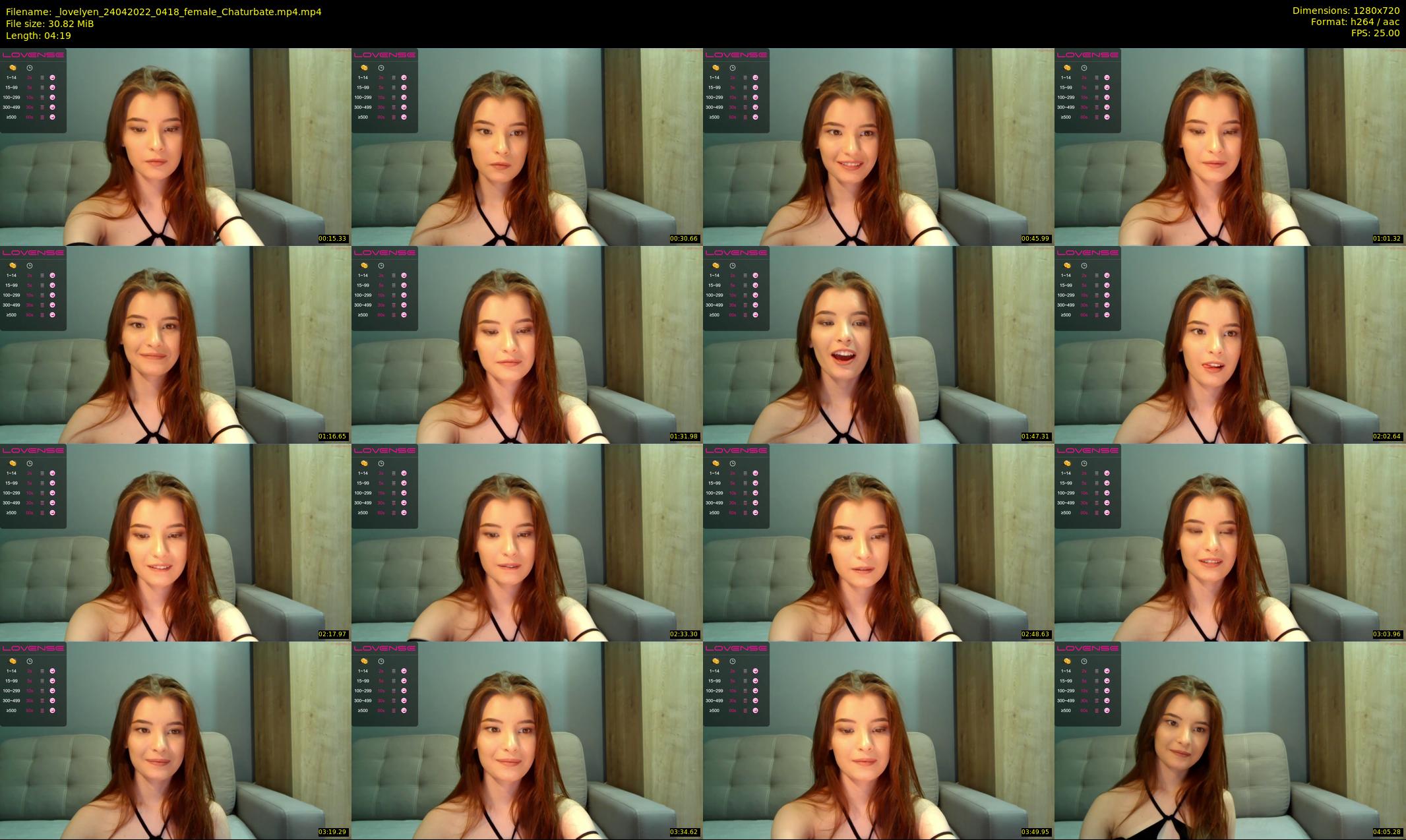 _lovelyen — 5 minute Chaturbate female cam show recording, 720p, Apr 24, 2022