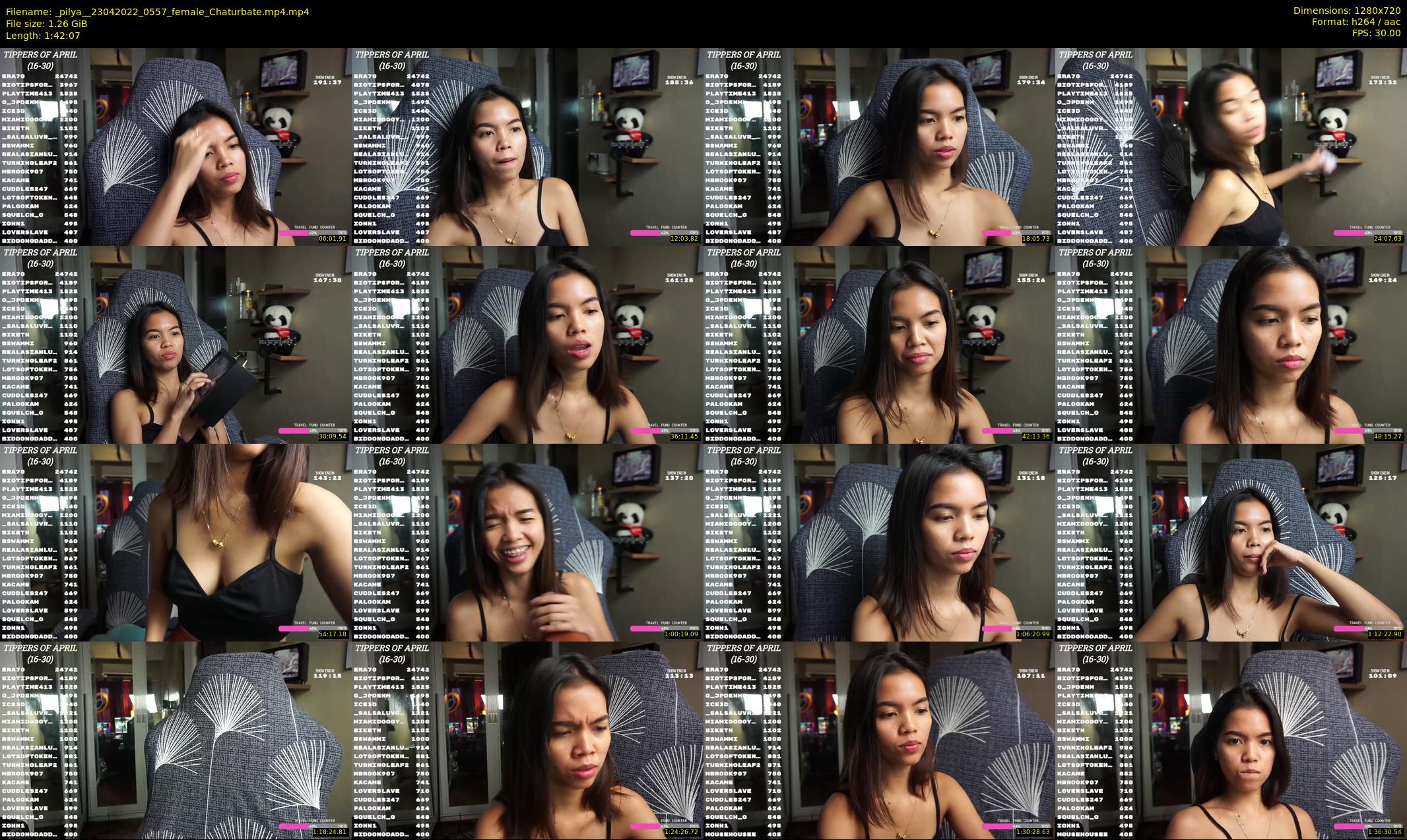 _pilya_ — 103 minute Chaturbate female cam show recording, 720p, Apr 23, 2022