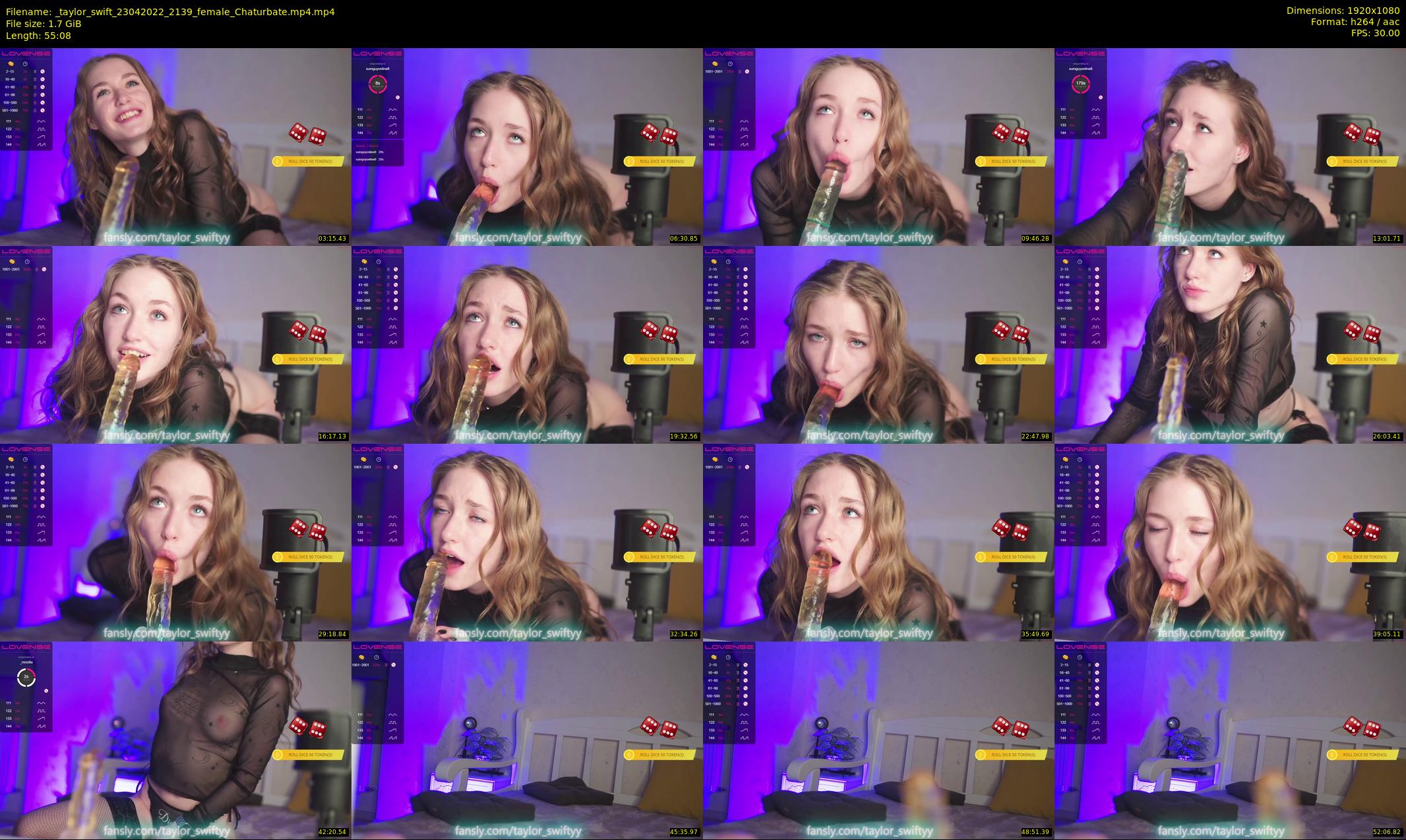 _taylor_swift — 56 minute Chaturbate female cam show recording, 1080p, Apr 23, 2022