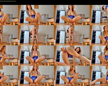 aariana4u — 56 minute Chaturbate female cam show recording, 1080p, Apr 23, 2022