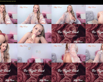 abby_rosse_ — 52 minute Chaturbate female cam show recording, 1080p, Apr 23, 2022