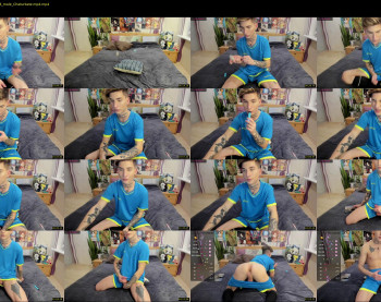 adanstar — 54 minute Chaturbate male cam show recording, 1080p, Apr 24, 2022