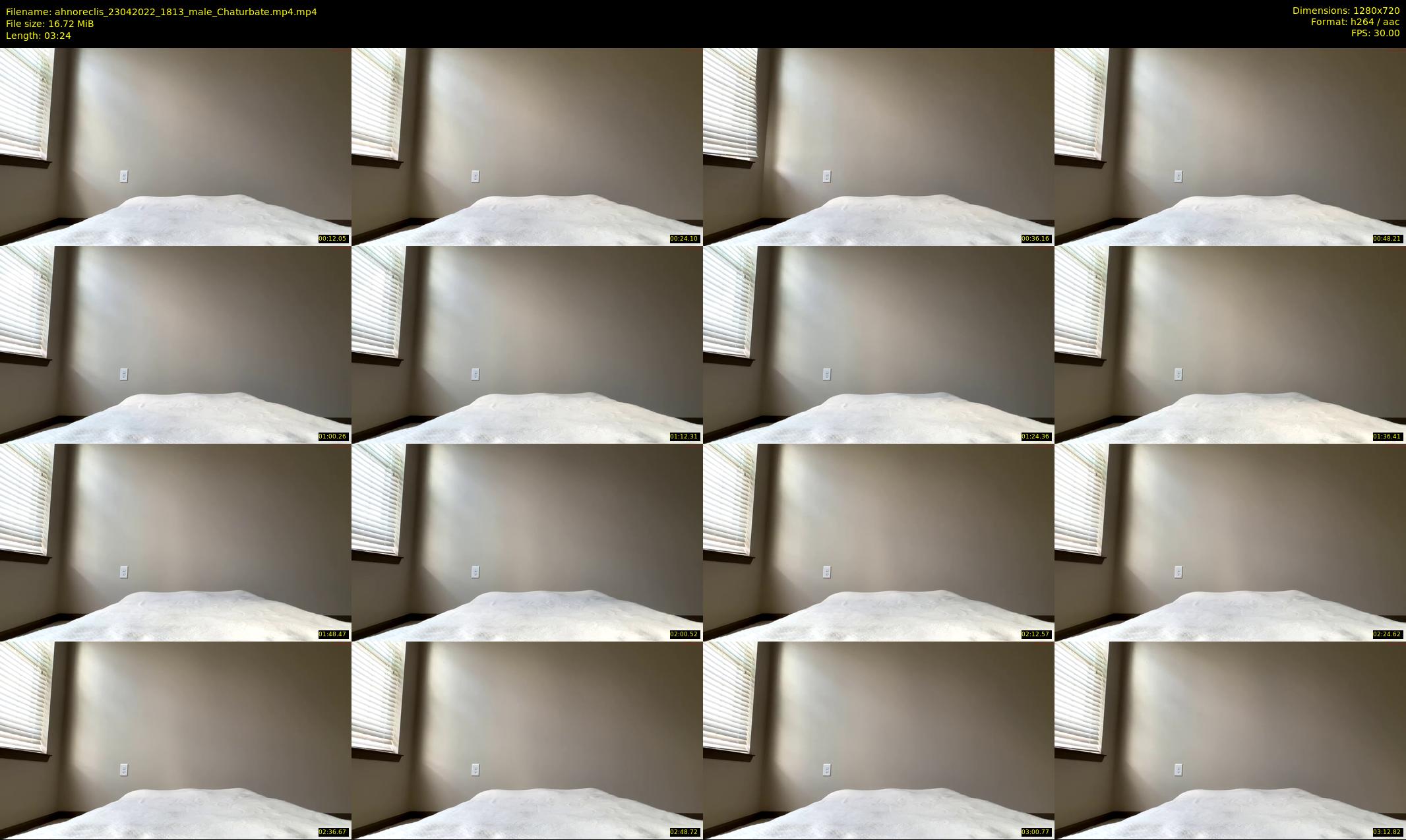 ahnoreclis — 4 minute Chaturbate male cam show recording, 720p, Apr 23, 2022