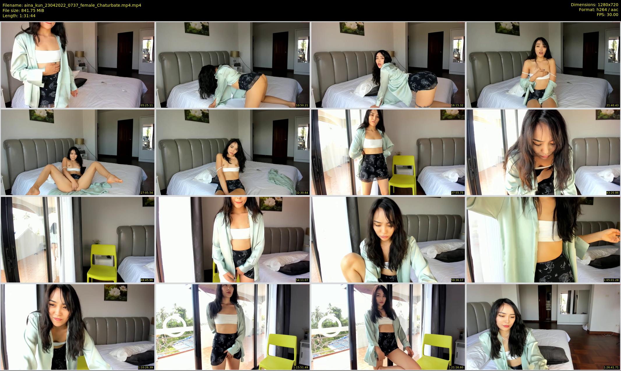 aina_kun — 92 minute Chaturbate female cam show recording, 720p, Apr 23, 2022