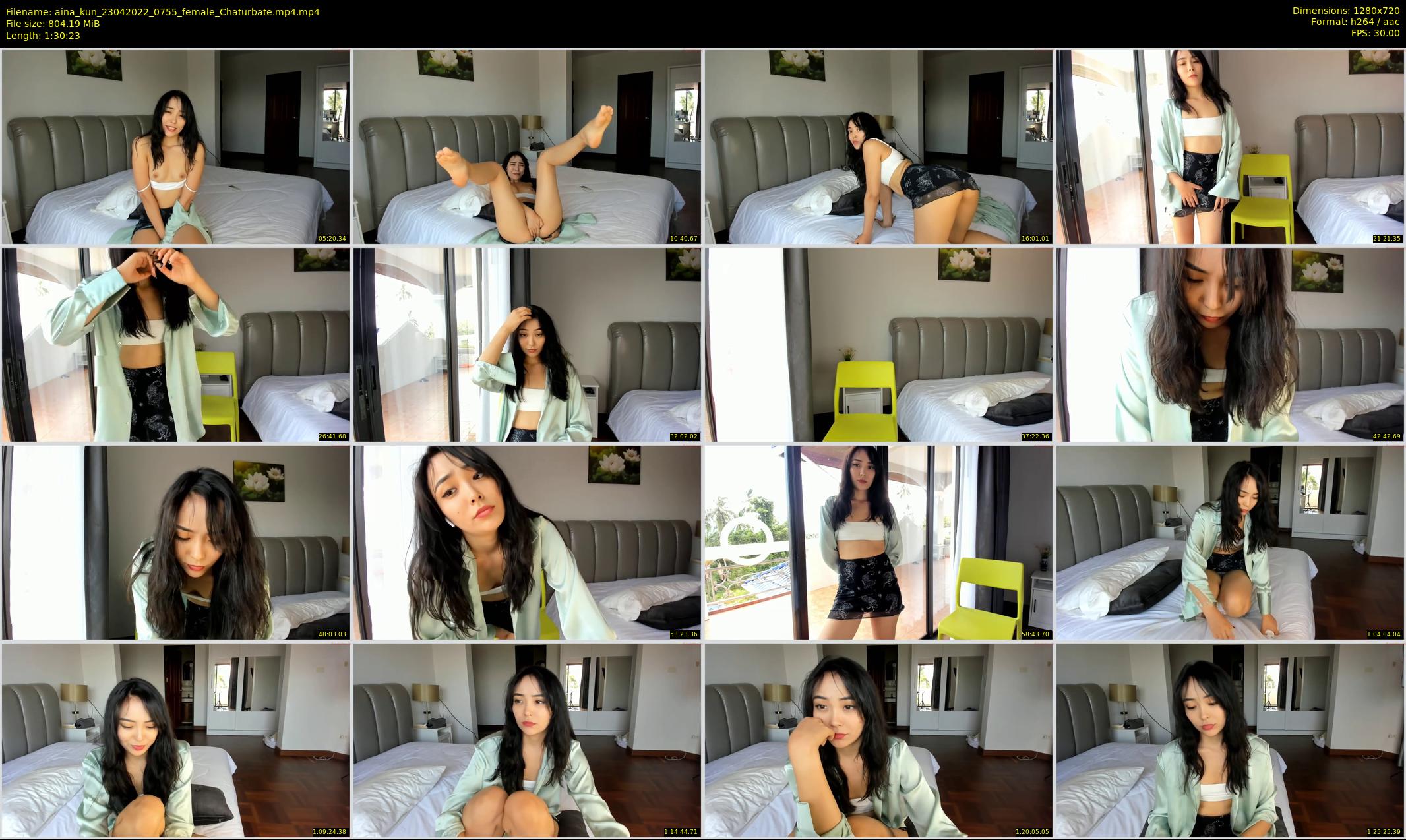 aina_kun — 91 minute Chaturbate female cam show recording, 720p, Apr 23, 2022
