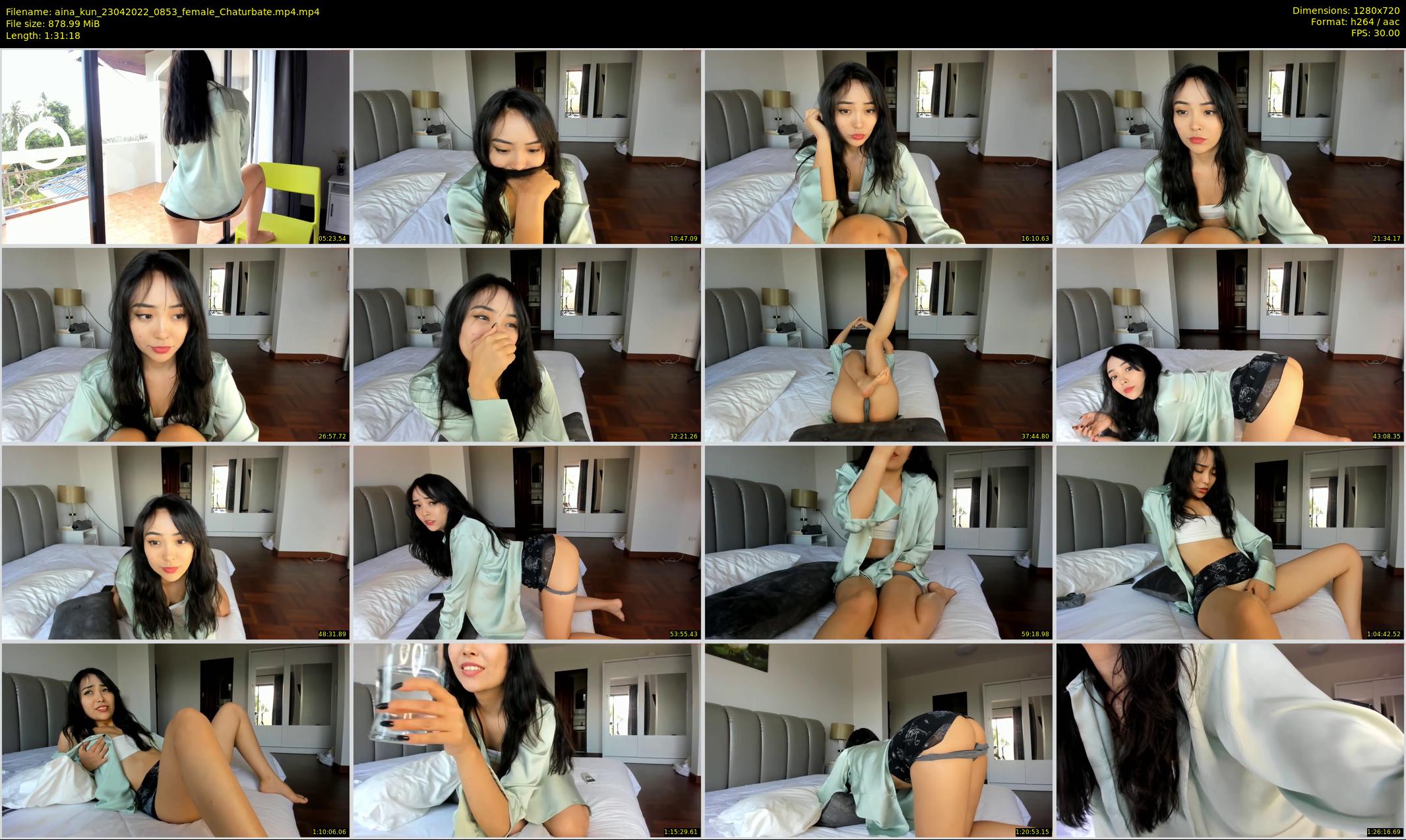 aina_kun — 92 minute Chaturbate female cam show recording, 720p, Apr 23, 2022