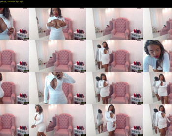 ainaah_ — 54 minute Chaturbate female cam show recording, 1080p, Apr 23, 2022