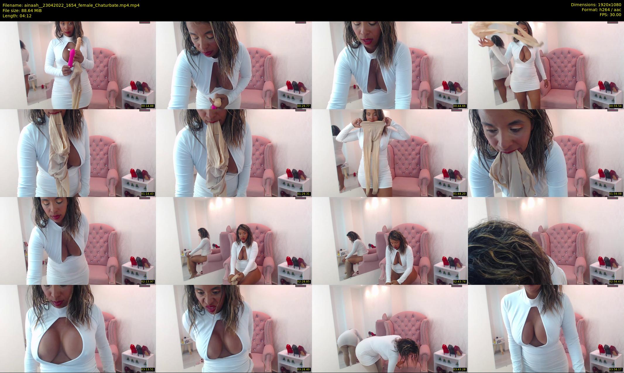 ainaah_ — 5 minute Chaturbate female cam show recording, 1080p, Apr 23, 2022